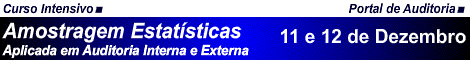 Curso de Amostragem em Auditoria - Curitiba - PR
