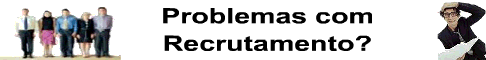 Recrutamento e Sele��o de Pessoal