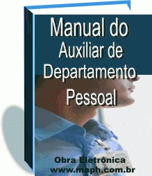 Manual do Auxiliar de Departamento Pessoal