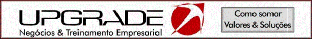 Upgrade Neg�cios e Treinamentos Empresariais.